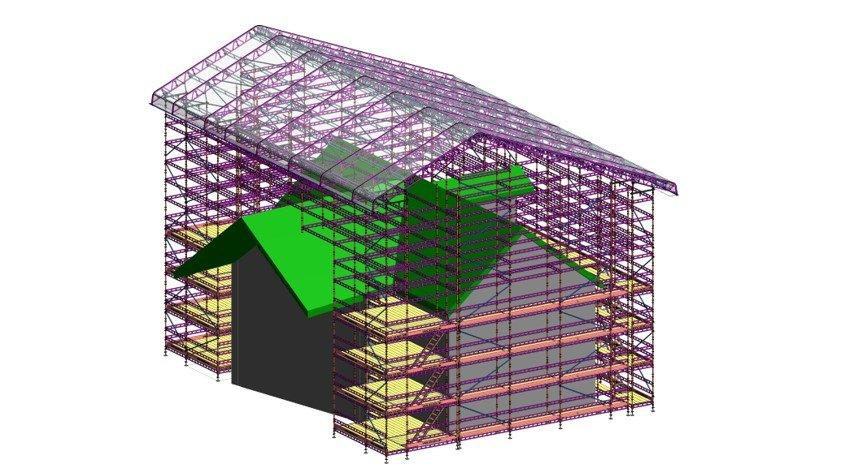 3D view Kystkultursenteret