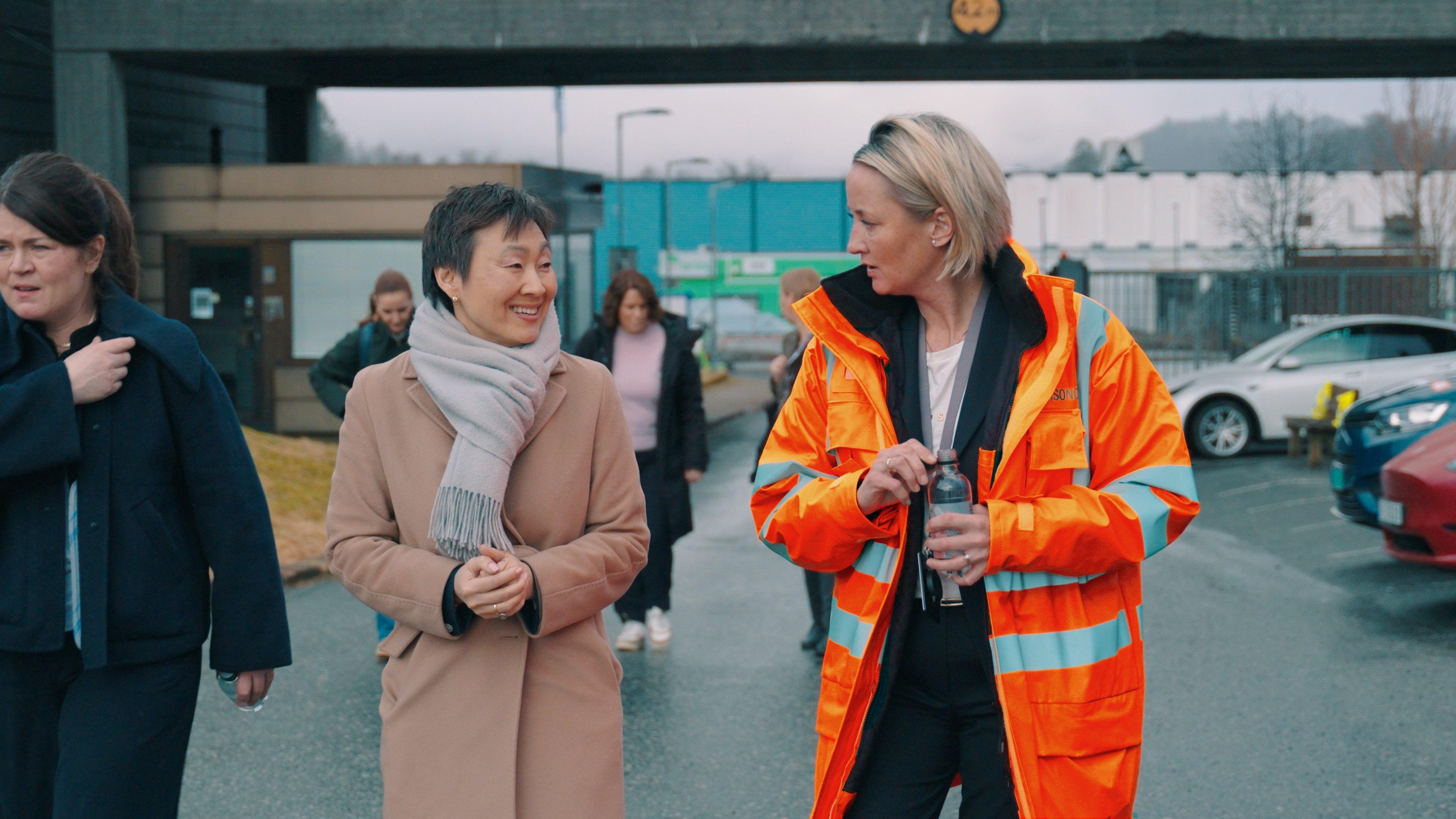 Beth Stensen, Eve Vangsnes Bergli, Ingrid Solheim