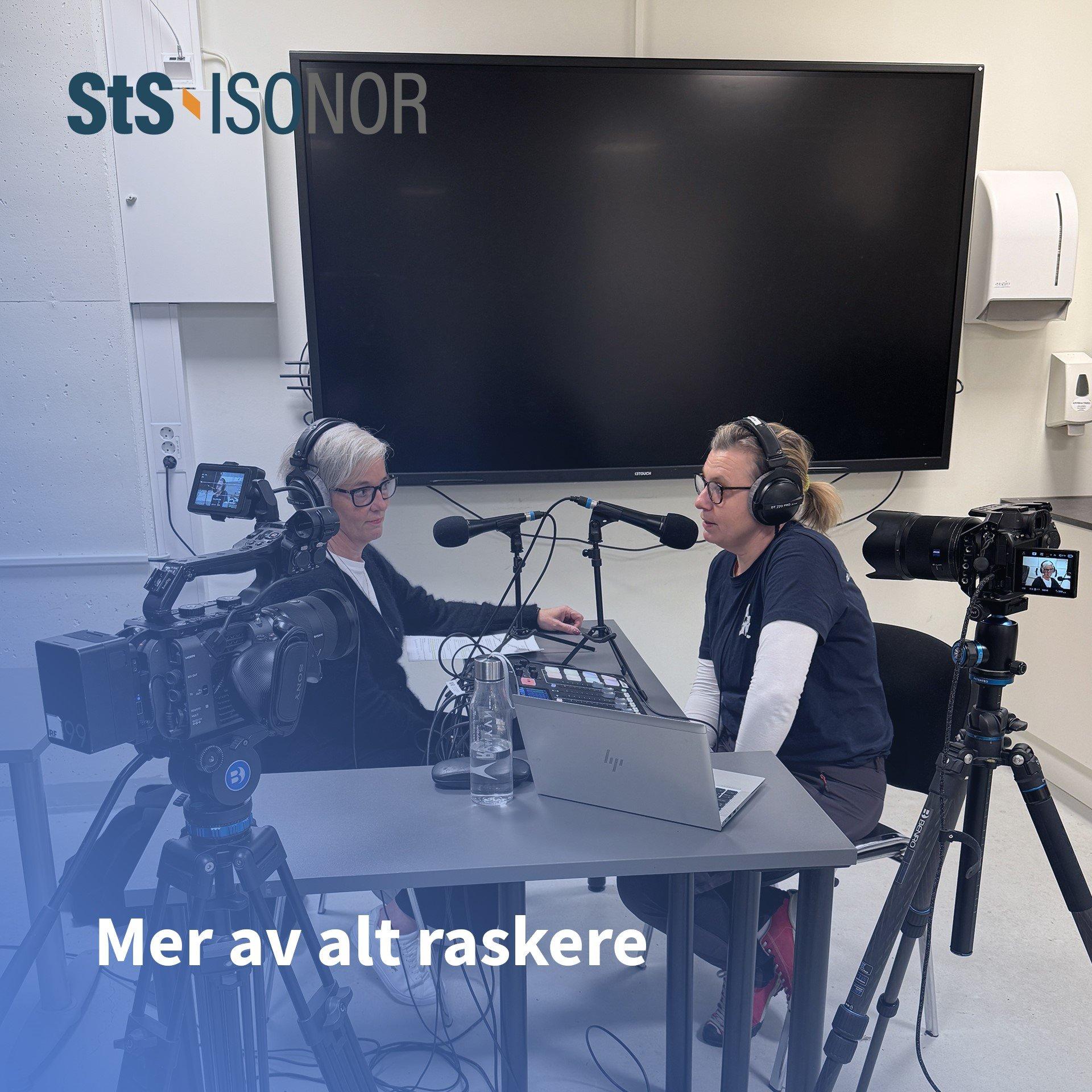 Bilde. Mer av alt raskere, podkast