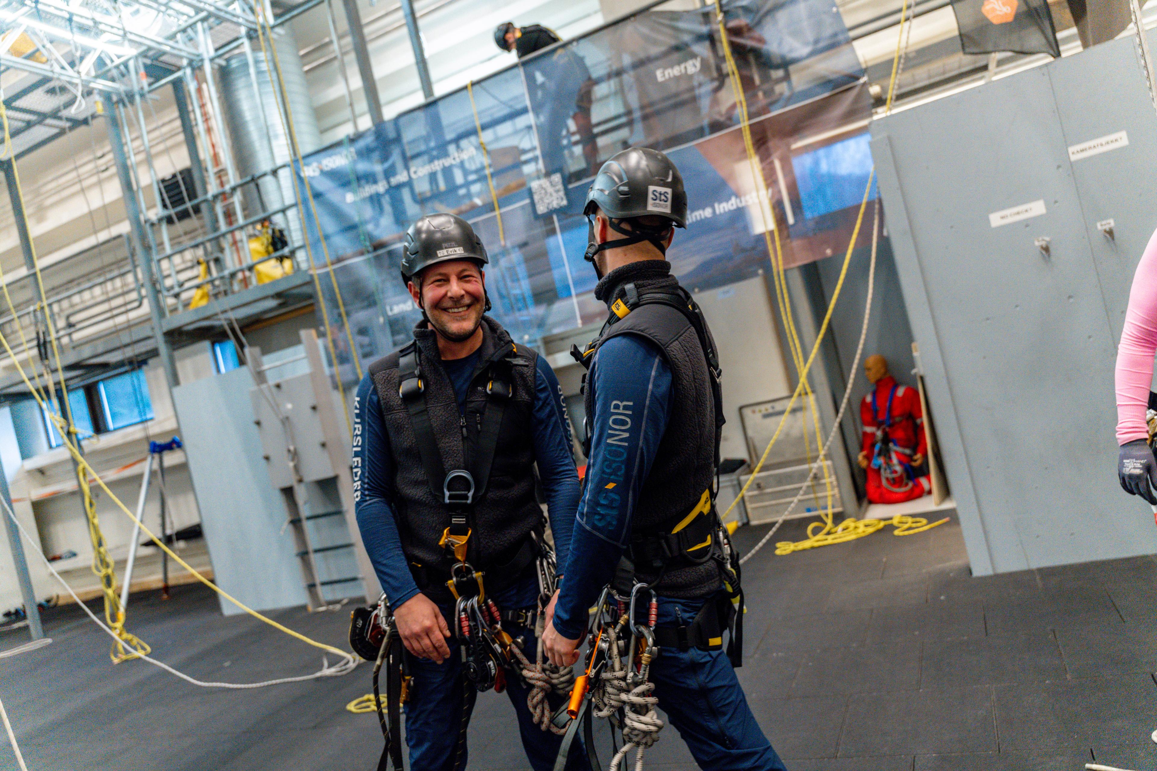 Erik Pedersen og Adrian Pedersen