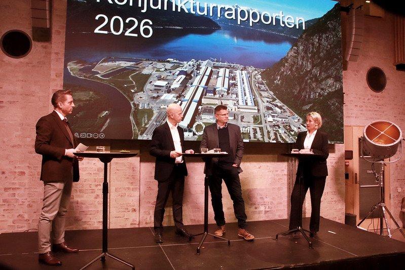 Konjunkturrapporten 26 panel 4.Kred Norsk Industri