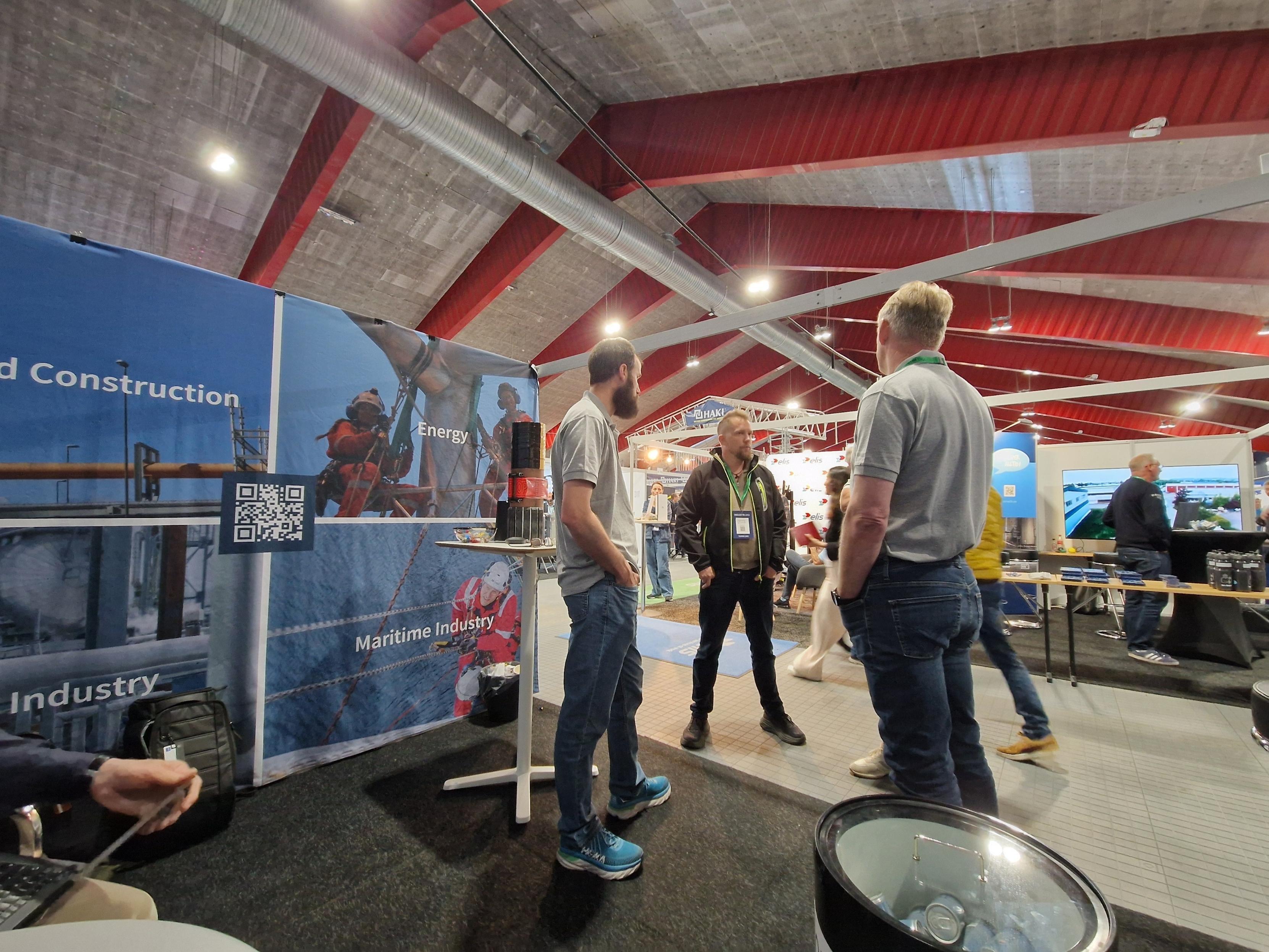 Stand på Industriuka