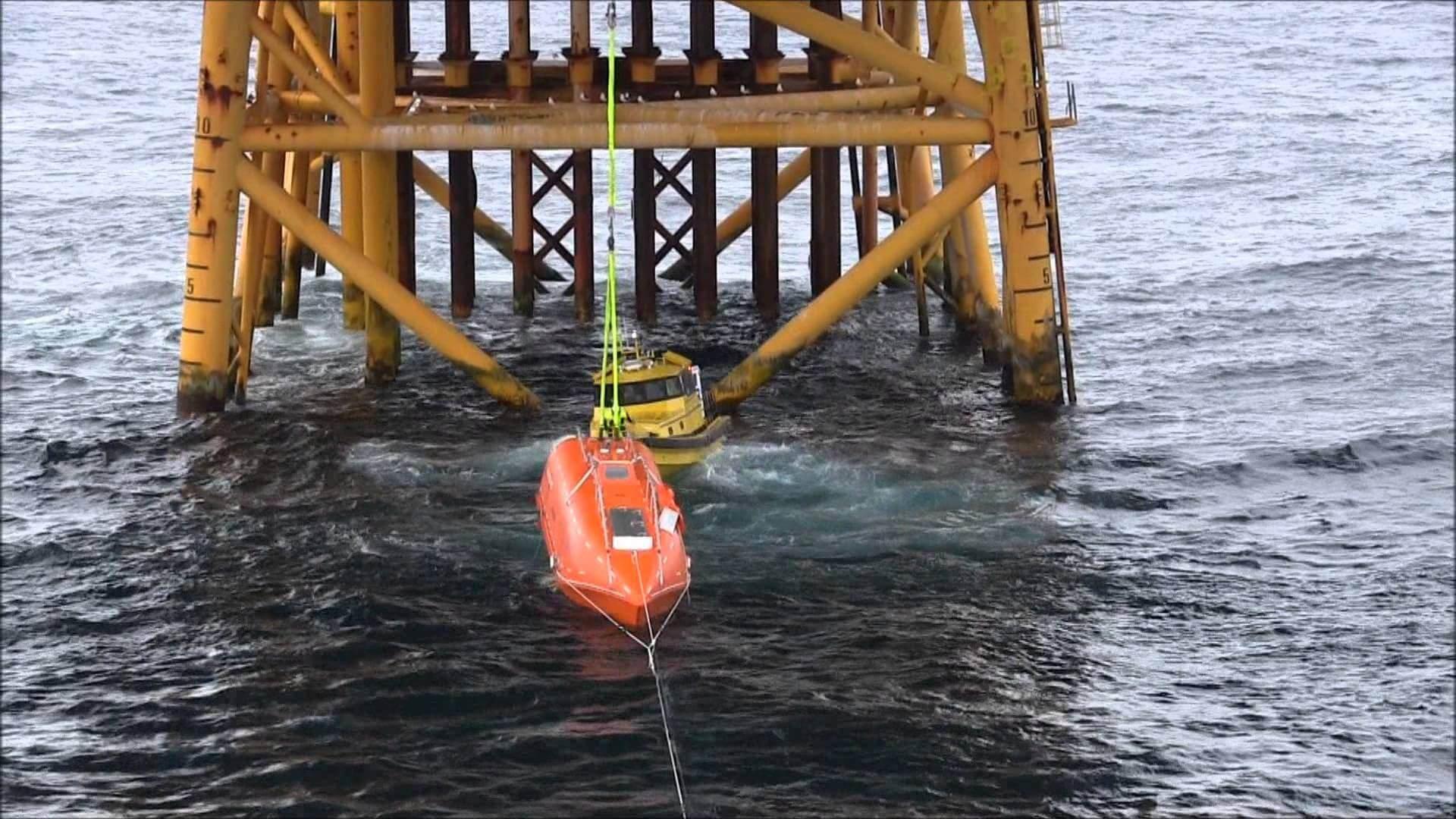 Livbåt Oseberg Sør