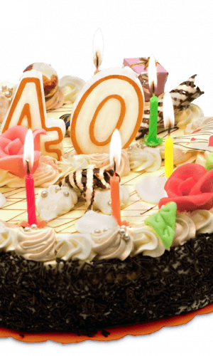 Bursdagskake